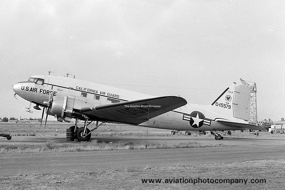 USAF California ANG Douglas VC-47A Skytrain 43-15579