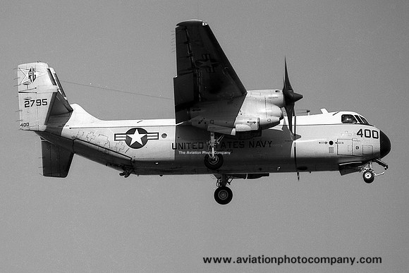 US Navy VRC-50 Grumman C-2A Greyhound 152795/RG-400 (1974)