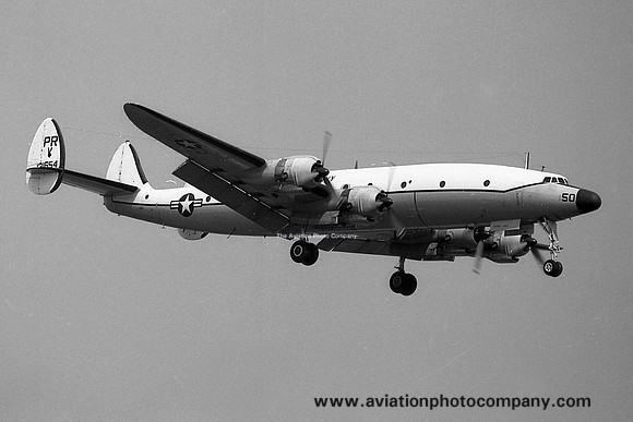 US Navy VQ-1 Lockheed C-121J 131654/PR-50 (1974)