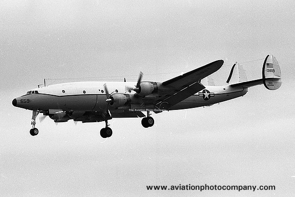 US Navy NAS Agana Lockheed C-121J Constellation 131659 (1972)