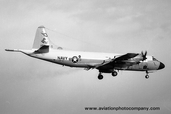 US Navy VP-4 Lockheed P-3B Orion 153436/YD-1 (1974)