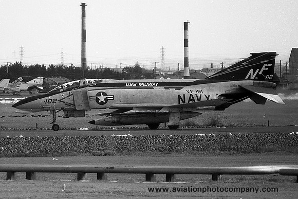 US Navy VF-161 McDonnell F-4N Phantom 151006/NF-102 (1975)