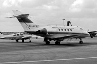 British Aircraft Corporation Hawker Siddeley HS.125-3B G-AVRF (1974)