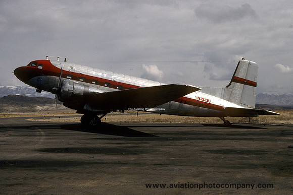 Hawkins & Powers Aviation Douglas C-117D Skytrain N2121U (1984)