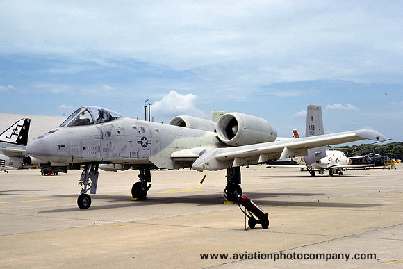 USAF 354 TFW Fairchild A-10A 76-0547/MB (1979)