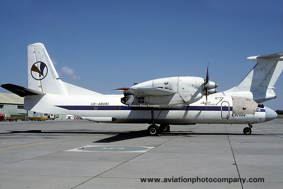 Trans Asia Antonov An-32 UR-48081 (1999)