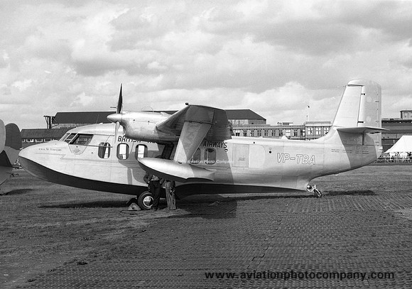 British West Indian Airways Short Sealand VP-TBA
