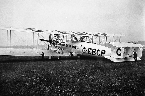 Vickers 170 Vanguard G-EBCP