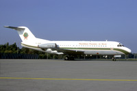 Benin Government Fokker F28-4000 Fellowship TY-BBN