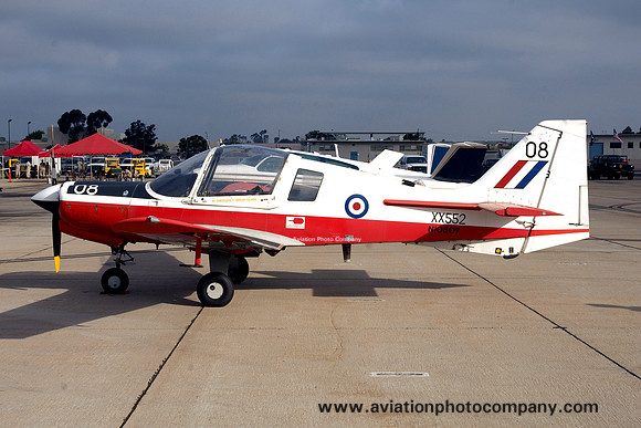SAL Bulldog T.1 N1080V/XX552 at MCAS Miramar (2008)