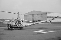 Royal Navy 705 Squadron Hiller HTE-2 XS162/547
