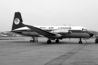 Dan Air Hawker Siddeley HS.748-226 G-AXVG (1974)