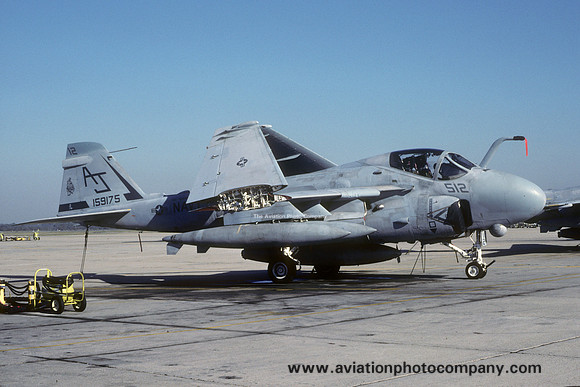 US Navy VA-65 Grumman A-6E Intruder 159175/AJ-512 (1990)