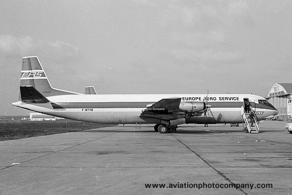 Europe Aero Service Vickers 952F Cargoliner F-BTYB (1974)