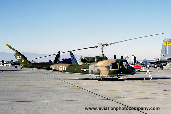 USAF 35 TFW Bell UH-1F 63-13160/GA (1979)