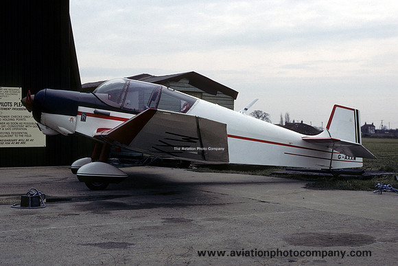 SAN Jodel D.117 Grand Tourisme G-AXXW (1984)