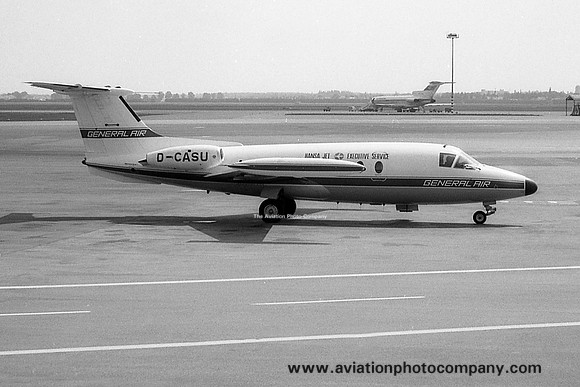 General Air MBB HFB 320 Hansa Jet D-CASU