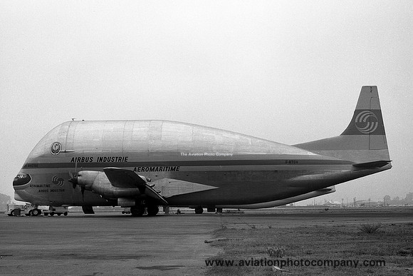 Aeromaritime/Airbus Boeing 377 Guppy F-BTGV (1971)
