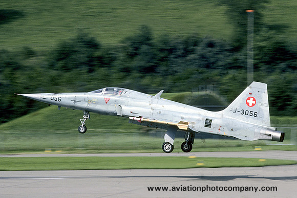 Swiss Air Force Northrop F-5E Tiger II J-3056 (1989)
