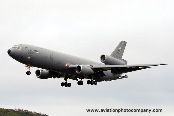USAF 305/514 AMW McDonnell Douglas KC-10A Extender 86-0028 at Lajes (2012)
