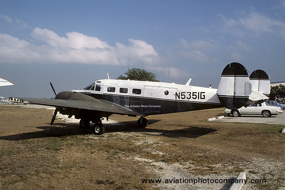 Beech 18 (TC-45J) Tricycle N5315G (1985)