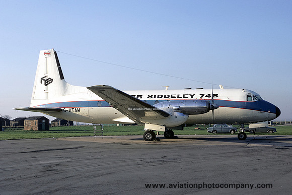 Hawker Siddeley HS.748-214 G-ATAM (1969)