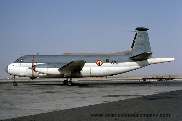 French Navy 21F Breguet Atlantic 67 (1975)