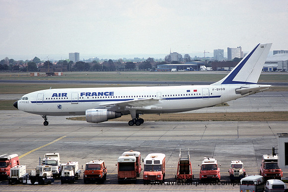 Air France Airbus A300B2 F-BVGB (1975)