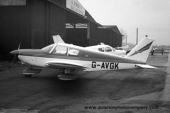 Piper PA-28-180 Cherokee C G-AVGK