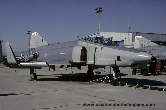 USAF Nevada ANG 192 TRS McDonnell RF-4C Phantom 64-1017 (1991)