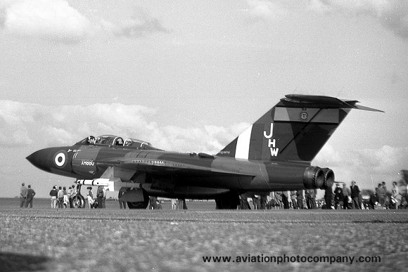 RAF 25 Squadron Gloster Javelin FAW.9 XH880 (1960)