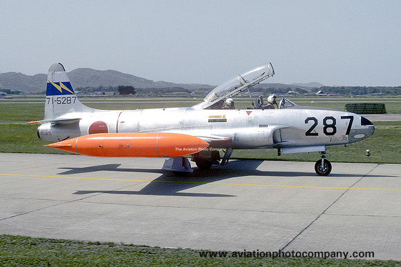 JASDF 10 Hikotai Lockheed T-33A 71-5287 (1976)