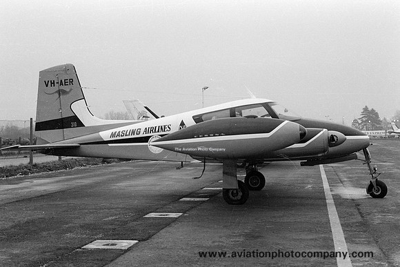 Masling Airlines Cessna 310B VH-AER (1970)