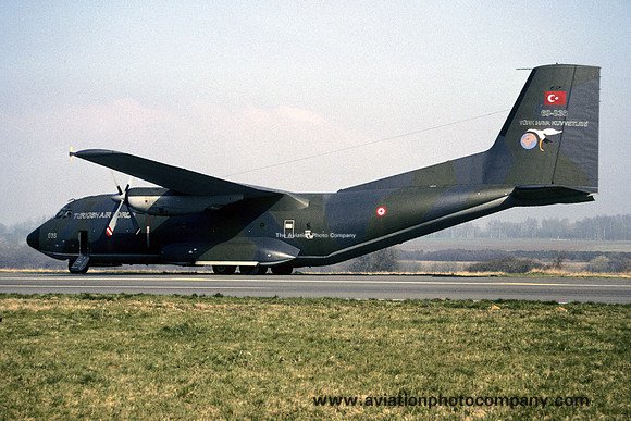 Turkish Air Force 221 Filo Transall C-160D 69-036 (2004)