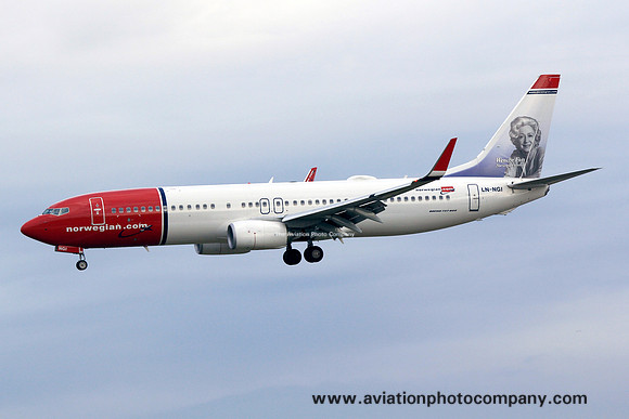 Norwegian Air Shuttle Boeing 737-800 LN-NGI (2013)