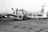 US Navy VA-52 Douglas A-1H Skyraider 135332/NM-301 (1967)