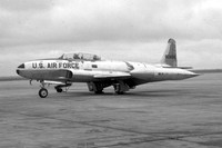 USAF Strategic Air Command Lockheed T-33A Shooting Star 58-0696 (1966)