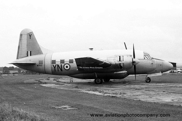 RAF College Vickers Varsity T.1 WF410 (1961)