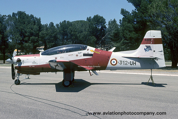 French Air Force GI312 Embraer Tucano 489/312-UH (2004)