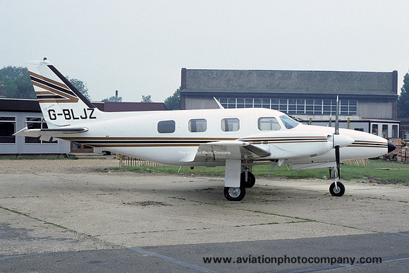 Piper PA-31P-425 Navajo G-BLJZ (9185)