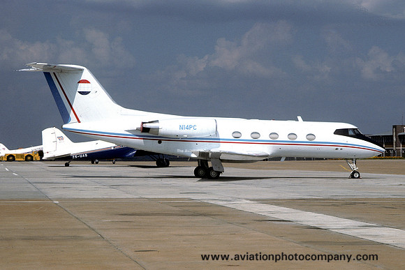 Pepsi Co Gulfstream 2 N14PC (1978)