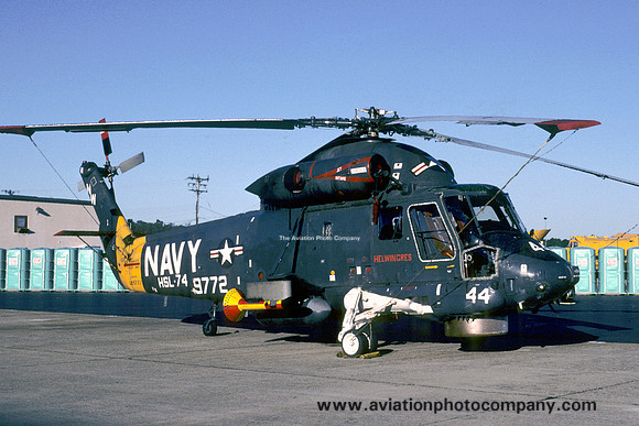 US Navy HSL-74 Kaman SH-2F Seasprite 149772/NW-44 (1988)