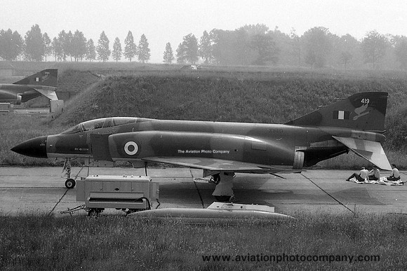 RAF 6 Squadron McDonnell F-4M Phantom FGR.2 XV419 (1969)