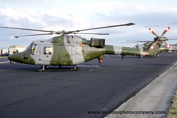 AAC 655 Squadron Westland Lynx AH.7 XZ192 (1994)