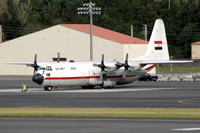 Egyptian Air Force Lockheed C-130H-30 Hercules 1294/SU-BKY at Lajes (2008)