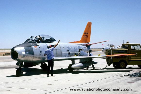 US Army Canadair CL-13 Sabre Mk 5 23339 (1979)