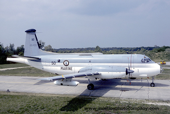 French Navy Breguet Atlantic 50 (1987)