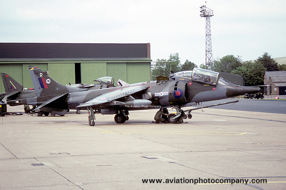 RAF 20 Squadron BAe Harrier T.4 ZB602/R (1993)