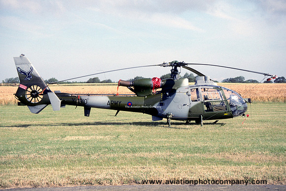 AAC Blue Eagles Westland Gazelle AH.1 XZ310 (1994)
