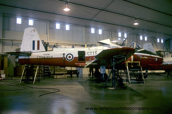 RAF 4 SoTT Hunting Jet Provost T.5 XW404/9049M (1994)